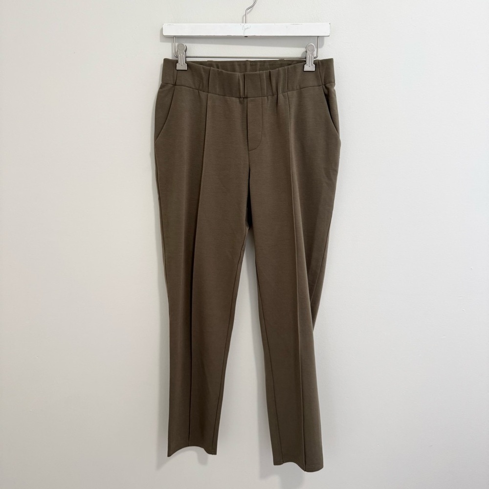 Garnet Hill Green Pull On Pants